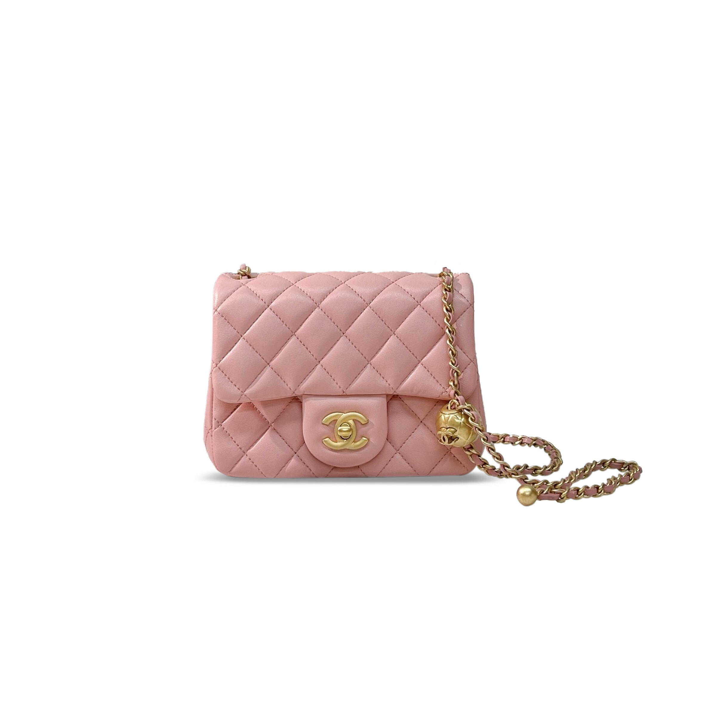 CHANEL MINI SQUARE FLAP BAG AS1786 (17*12*7cm)